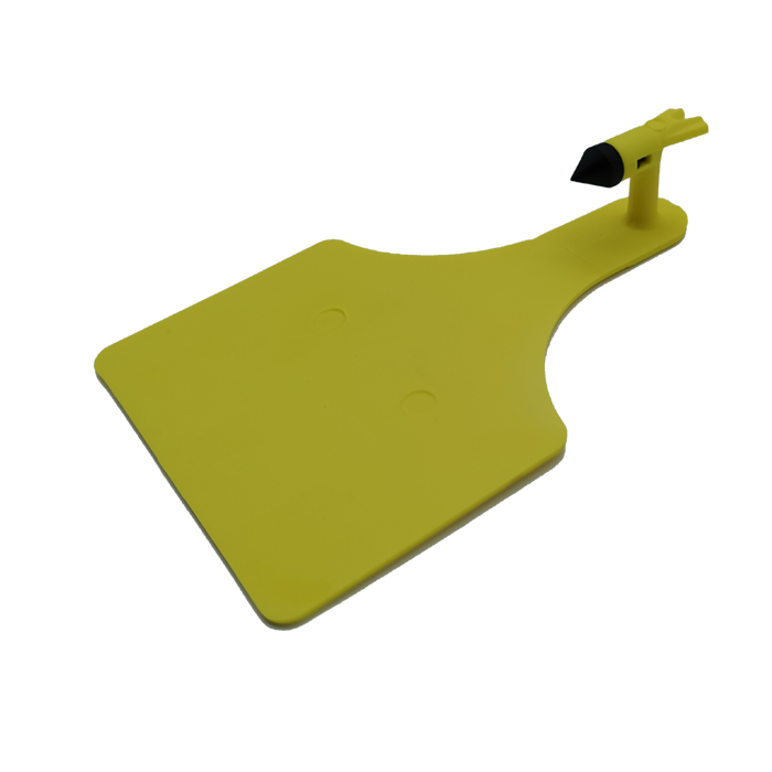 One-Piece Visual Cattle Tags Maxi Black Tip
