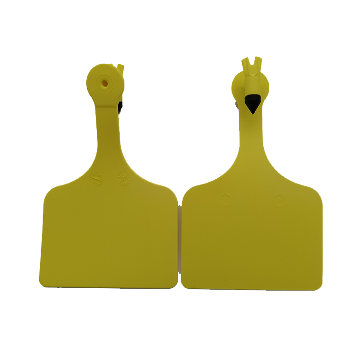 One-Piece Visual Cattle Tags Maxi Long Neck