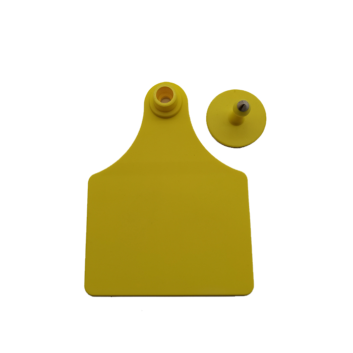 Two-Piece Visual Cattle Tags Button Male Maxi Female