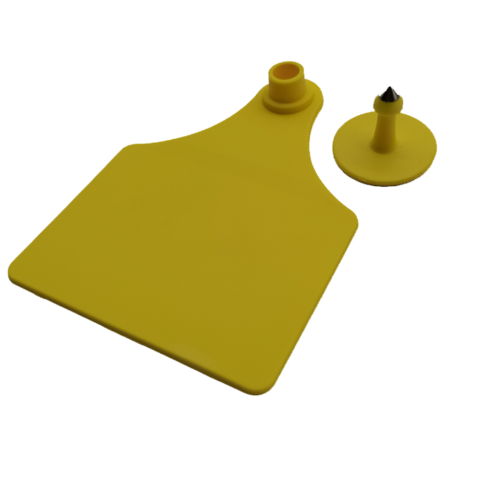 Two-Piece Visual Cattle Tags Button Male Maxi Female