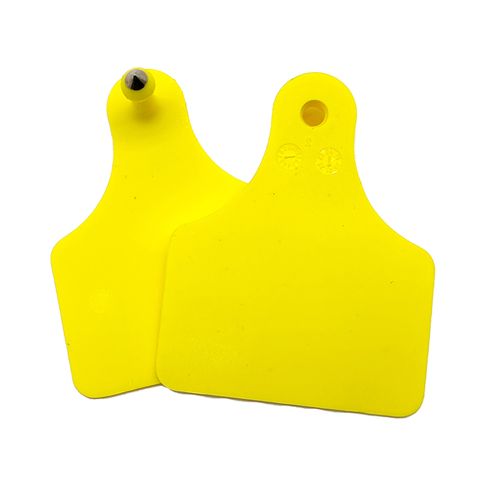 Two-Piece Cattle Tags Large Male Large Female