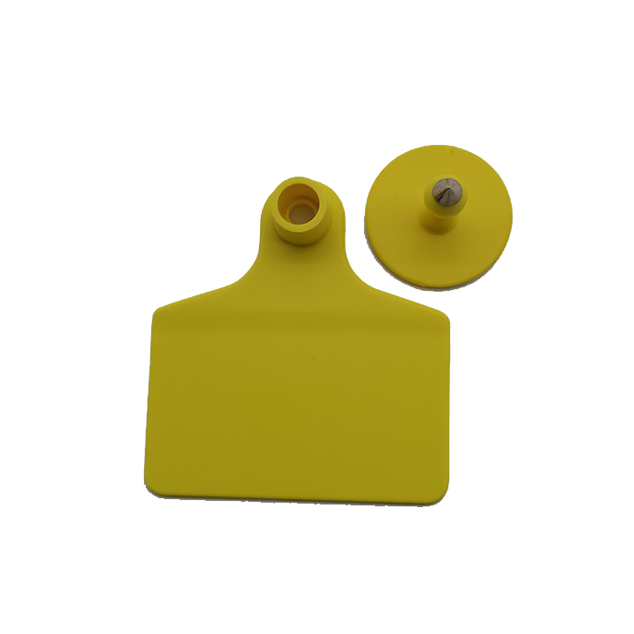Two-Piece Visual Cattle Tags PE