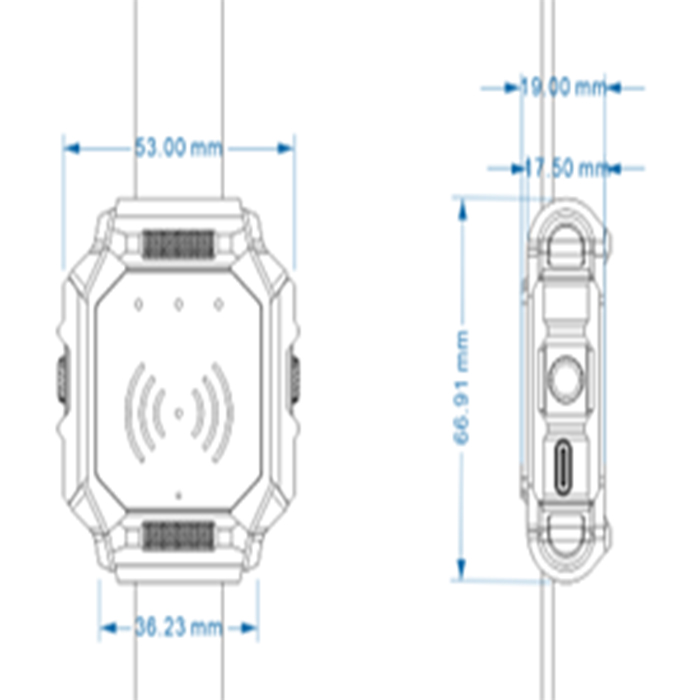 UHF Wearable RFID Reader