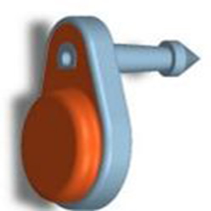 Smart ear tag(FL-T002) Temperature Monitoring,Step Counting