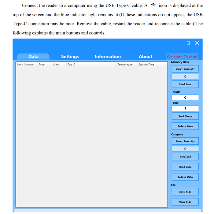 DEJ-A18 LF Stick Reader