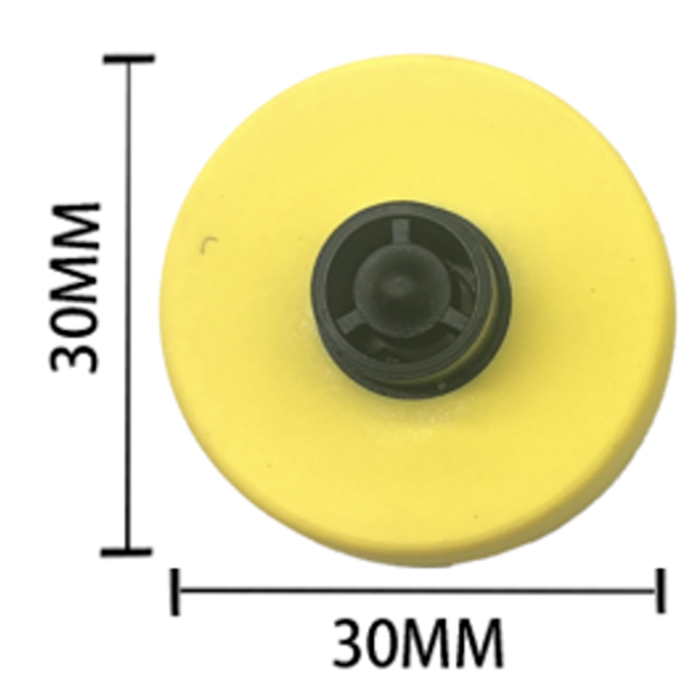 Low-Frequency Electronic Round Ear Tag